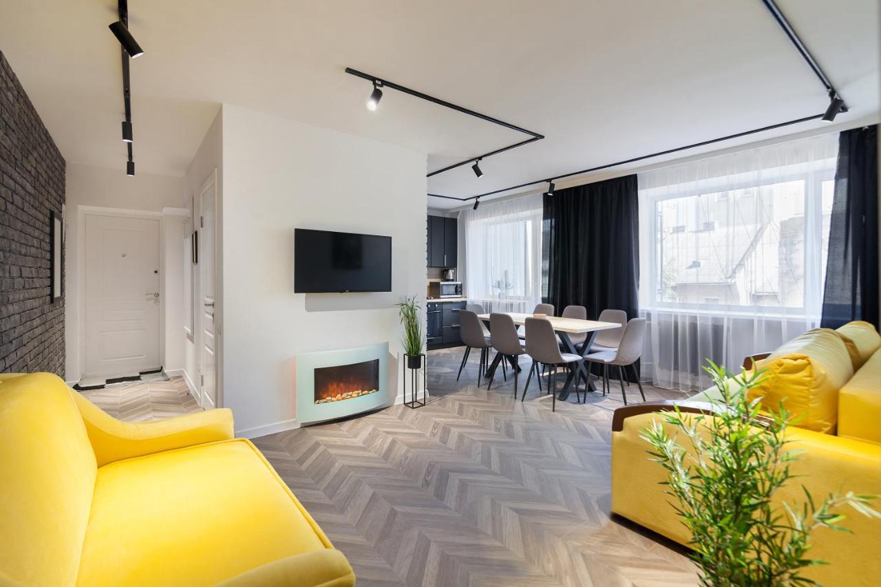 Leogrand Apartments On Svobody Avenue 6-8 利沃夫 外观 照片